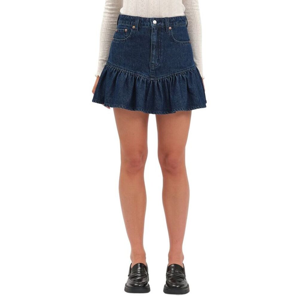 Daze Denim Womens Daze Smooch Denim Skirt